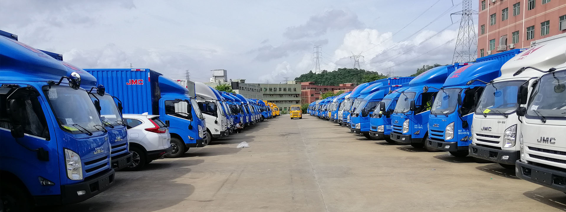深圳江铃货车4S店