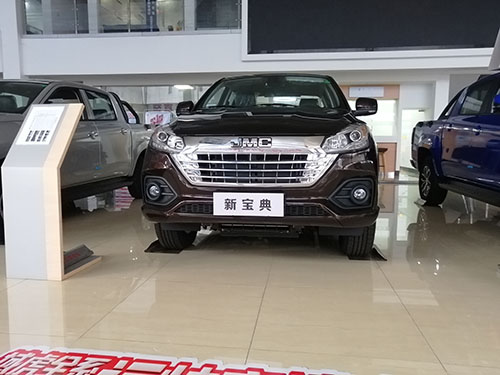 江铃宝典皮卡国六柴油