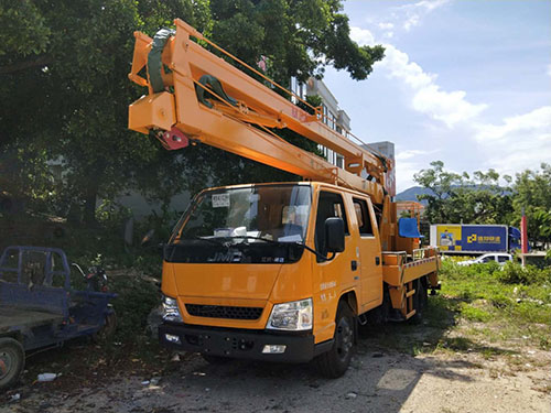 江铃凯运双长16米高空作业车