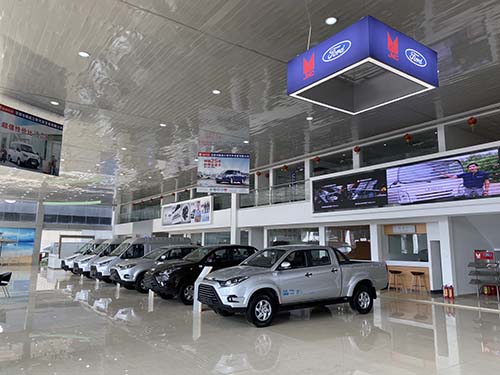 深圳江铃皮卡货车4s店