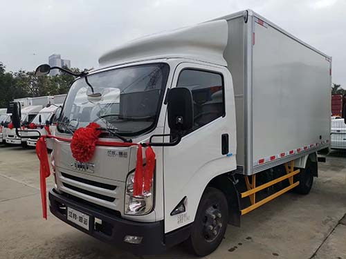 深圳江铃彩钢板货车 报价 图片