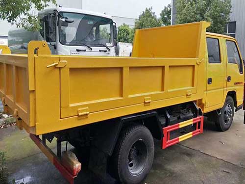 龙岗江铃顺达自卸车,工程黄