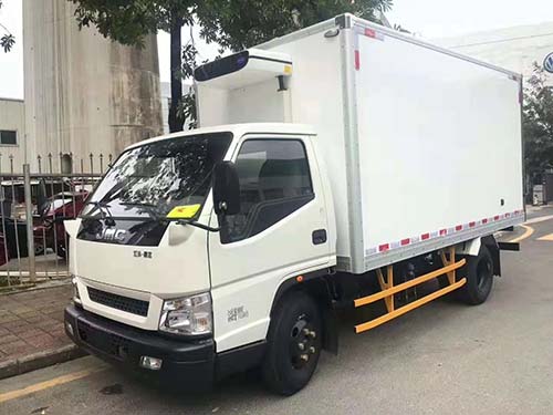 江铃顺达-18度冷藏货车