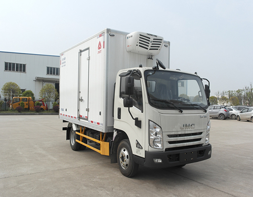 深圳江铃4.2米冷藏车